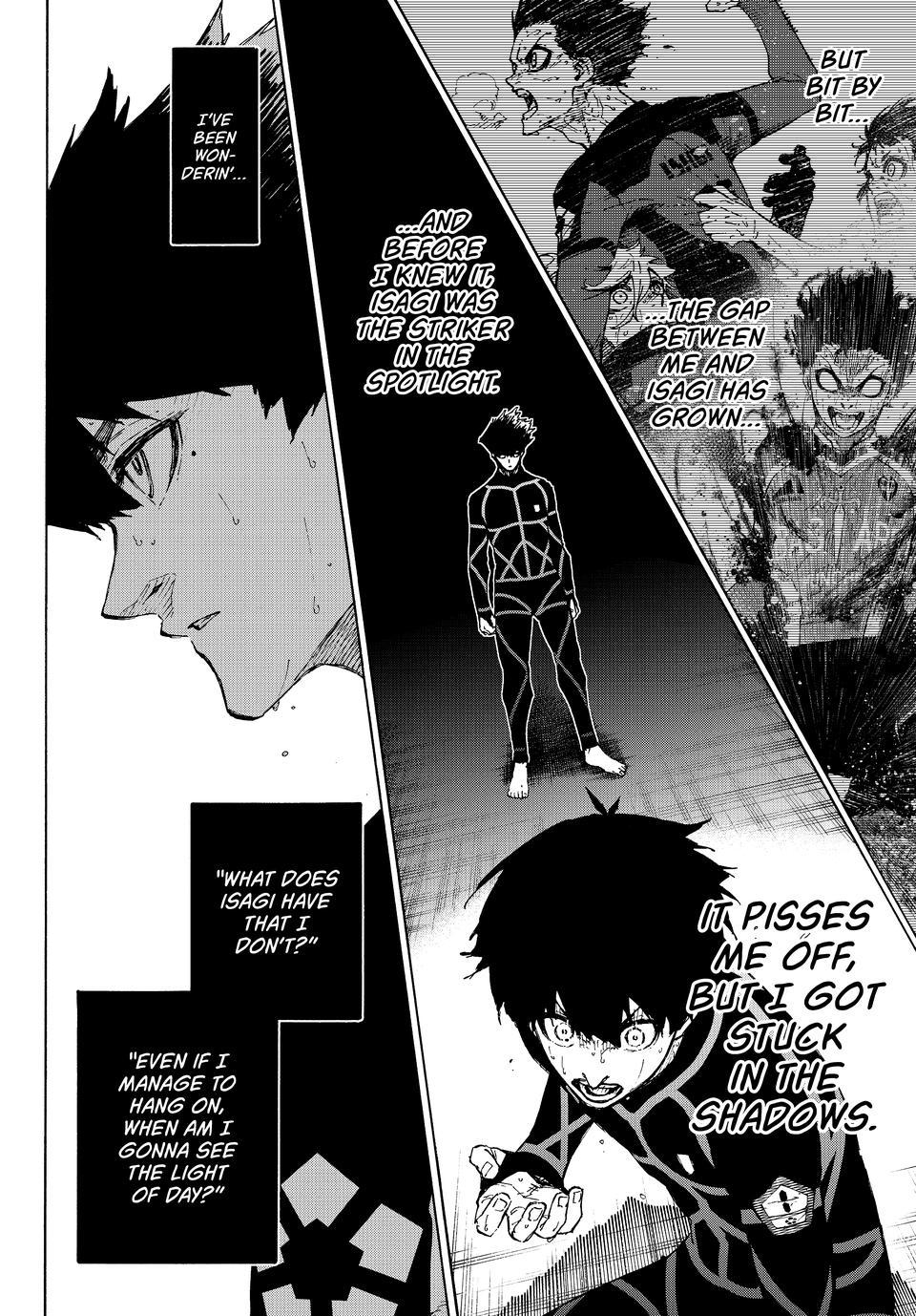 Blue Lock Chapter 341 image 14